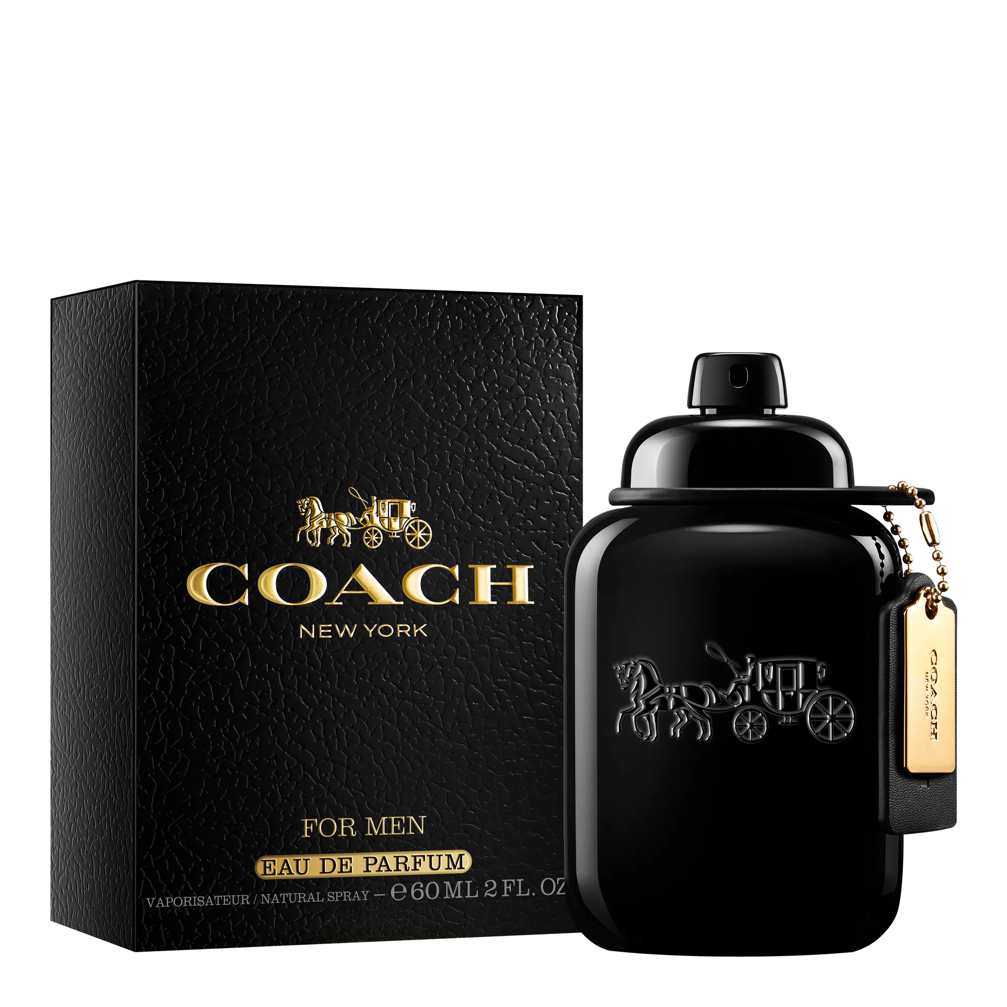 Perfume Coach For Men Eau de Parfum - Cont.60mL