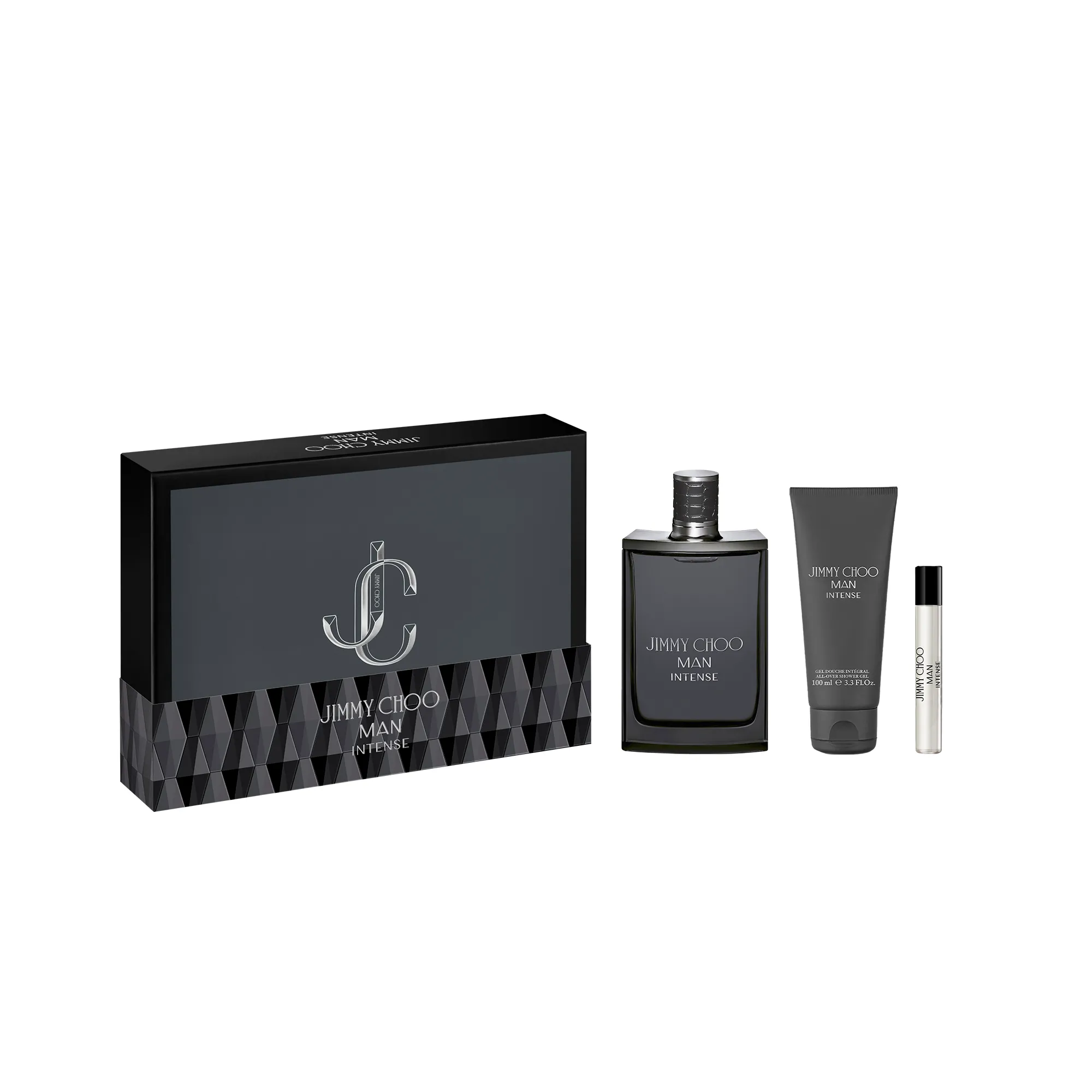 Set Eau de Toilette 100 mL + Eau de Parfum 7,5 mL + Gel de Ducha 100 mL Jimmy Choo