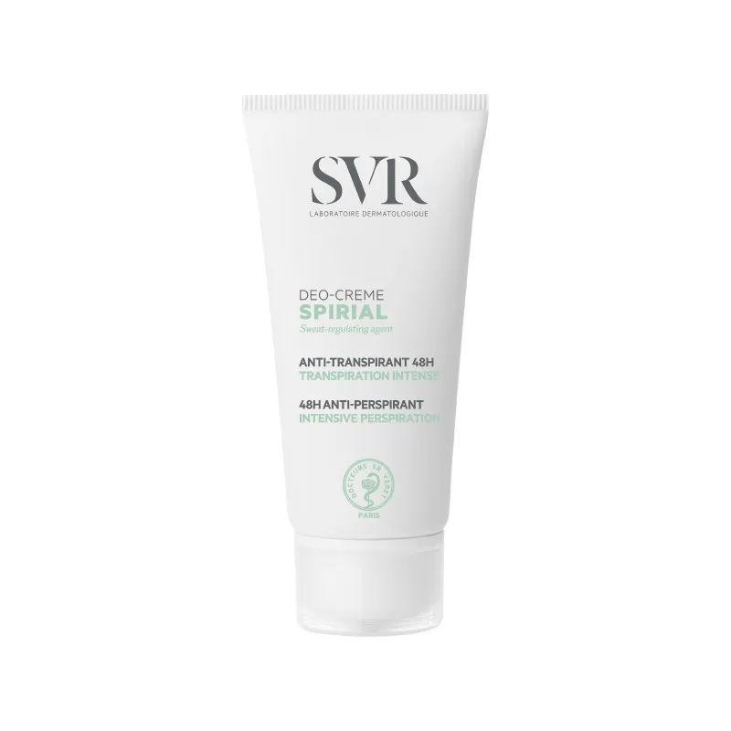 Desodorante Crema Corporal SVR Spirial - Cont. 50 mL
