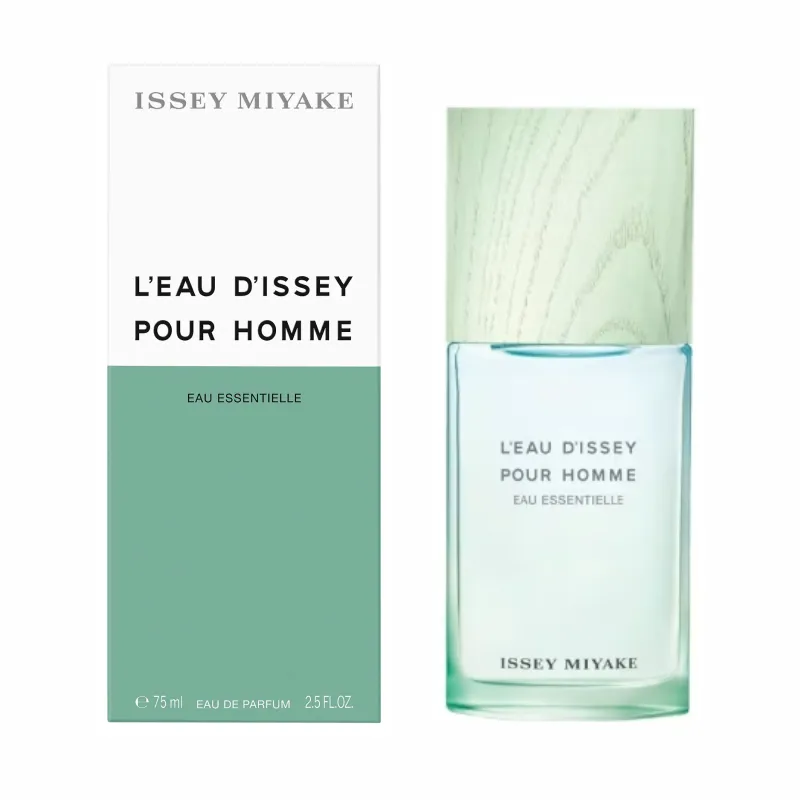 l’eau d’issey pour homme eau essentielle edp issey miyake - cont. 75 ml