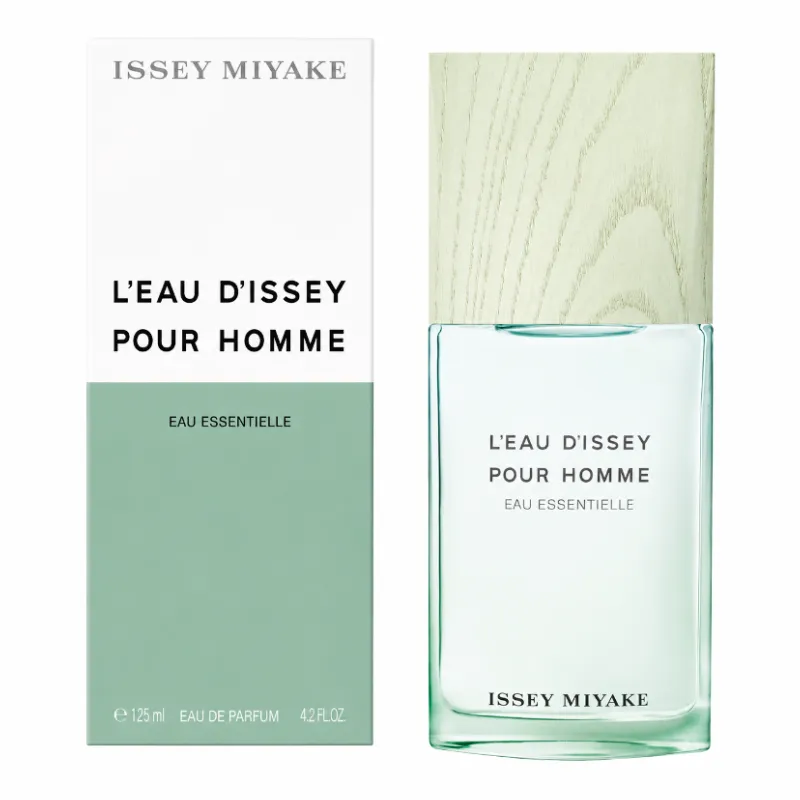 l’eau d’issey pour homme eau essentielle edp issey miyake - cont. 125 ml