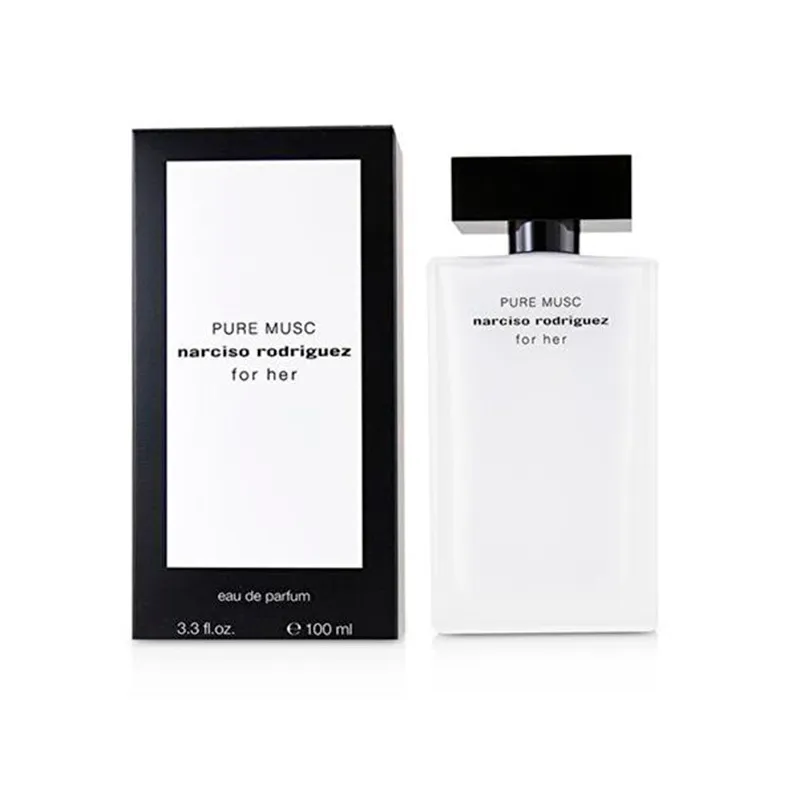 perfume pure musc eau de parfum narciso rodriguez - cont.100 ml