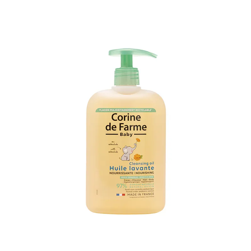 aceite limpiador nutritivo baby corine de farme - cont.500 ml