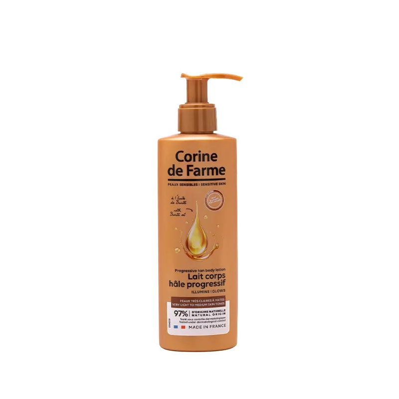 Leche Autobronceadora Gradual Corine de Farme - Cont.150 mL