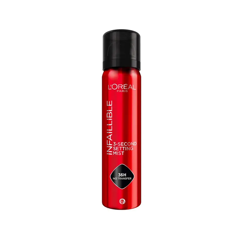 Infallible Setting Spray Loreal Paris - Cont. 75 mL