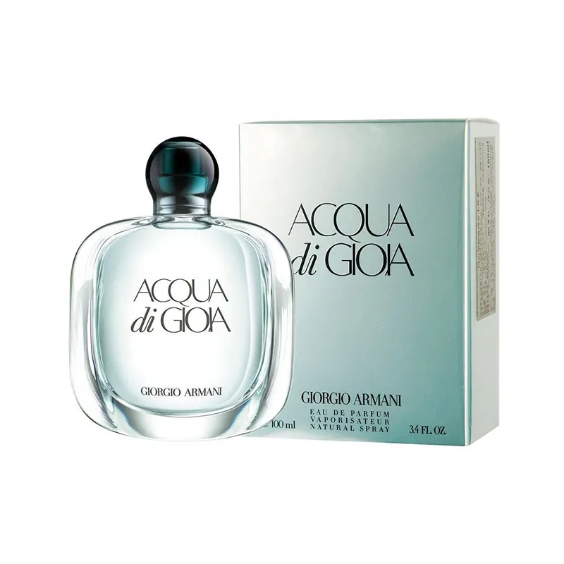 perfume acqua di gioia eau de parfum giorgio armani - cont.100 ml