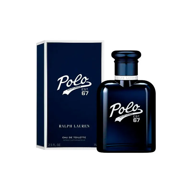 Eau de Toilette Polo 67 Ralph Lauren - Cont. 75 mL