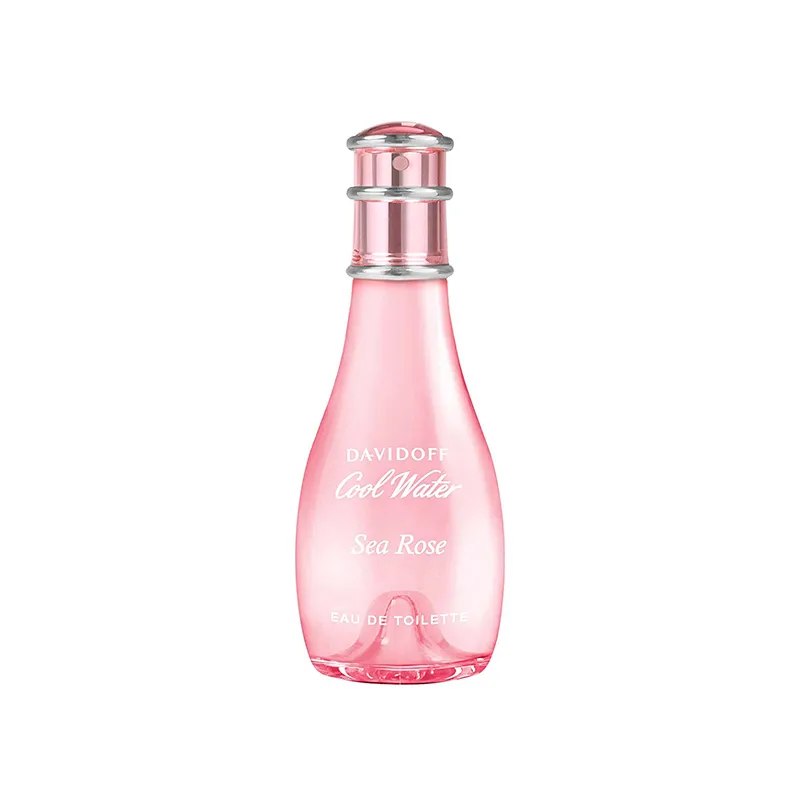 perfume cool water sea rose eau de toilette davidoff - cont.100 ml