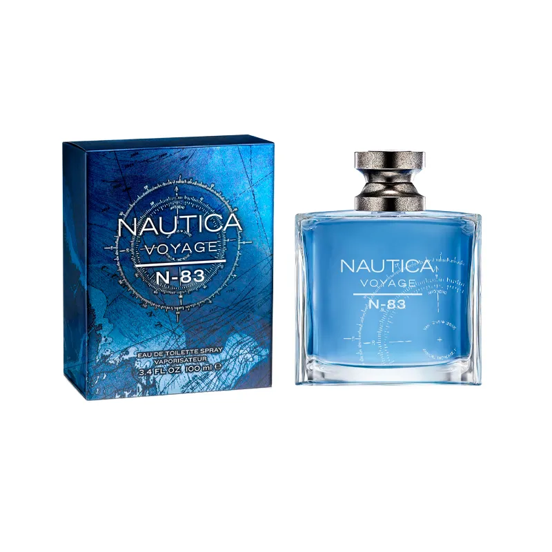 Perfume Eau de Toilette Voyage N83 Nautica - Cont.100 mL