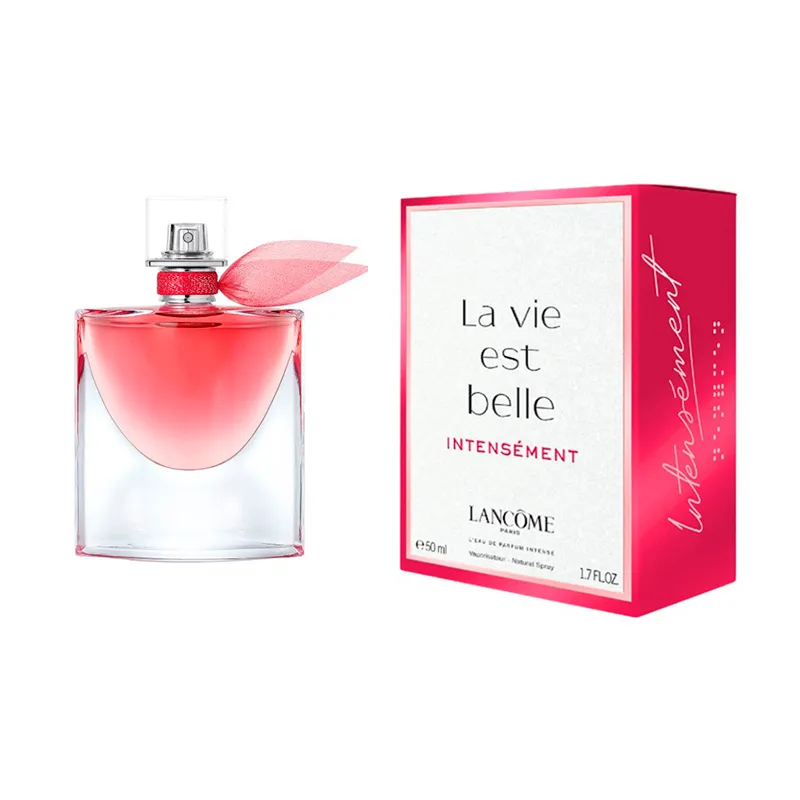 perfume la vie est belle intense eau de parfum lancome - cont.50 ml