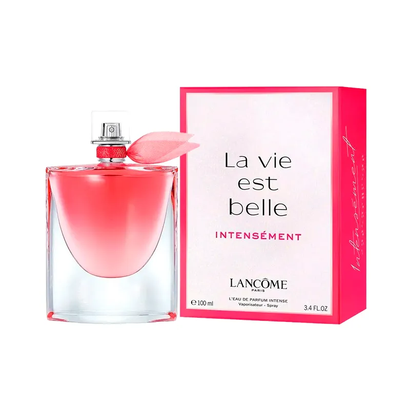 perfume la vie est belle eau de parfum intensement lancome - cont.100 ml