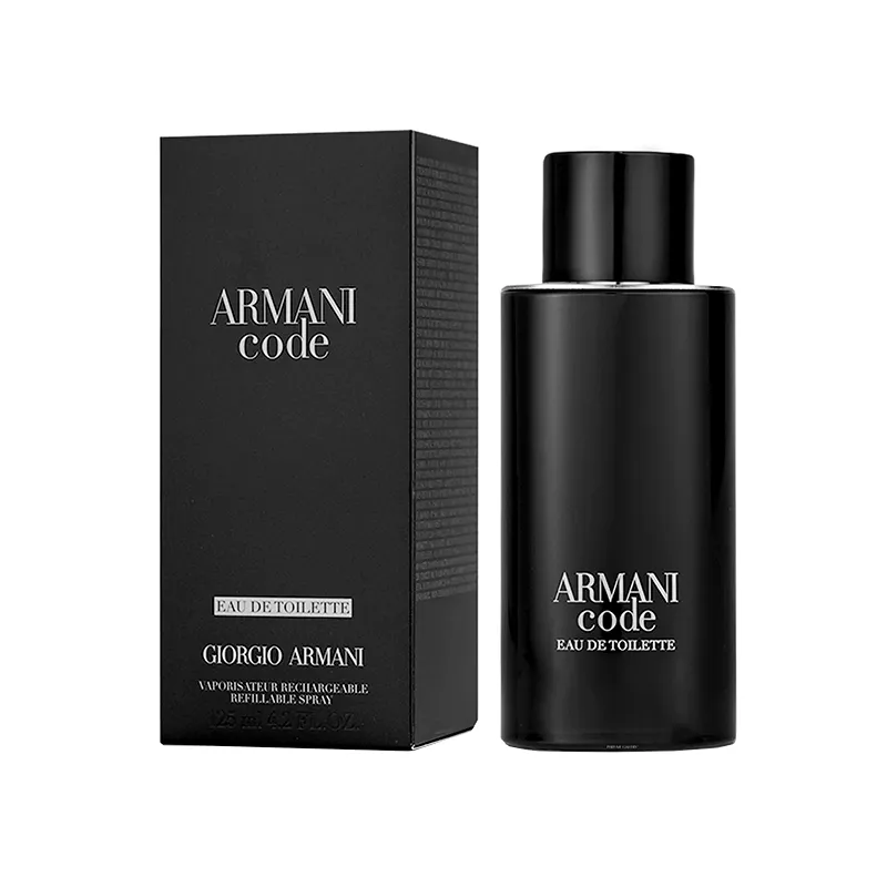 perfume armani code eau de toilette giorgio armani - cont.125 ml