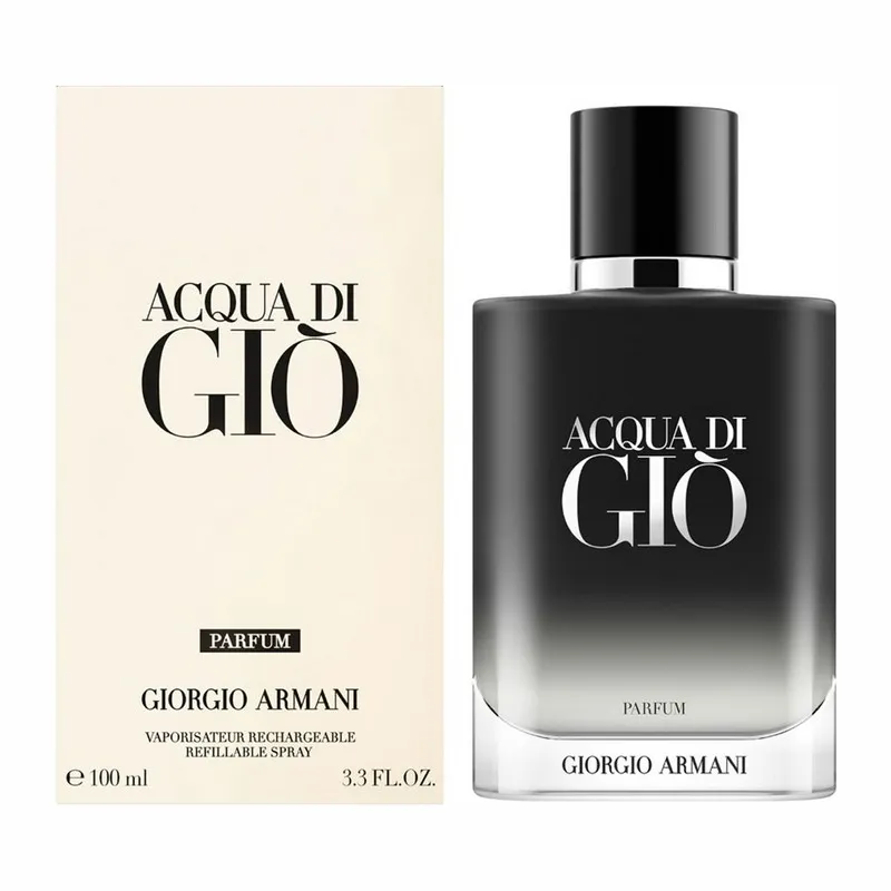 perfume acqua di gio eau de parfum giorgio armani - cont.100 ml