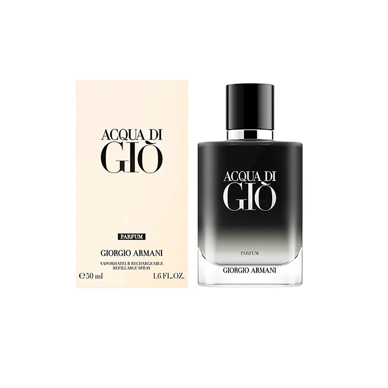 perfume acqua di gio eau de parfum giorgio armani - cont.50 ml