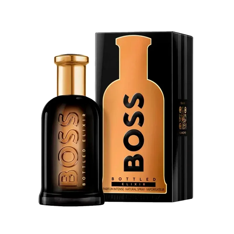 Bottled Elixir For Men Hugo Boss - Cont. 100ml