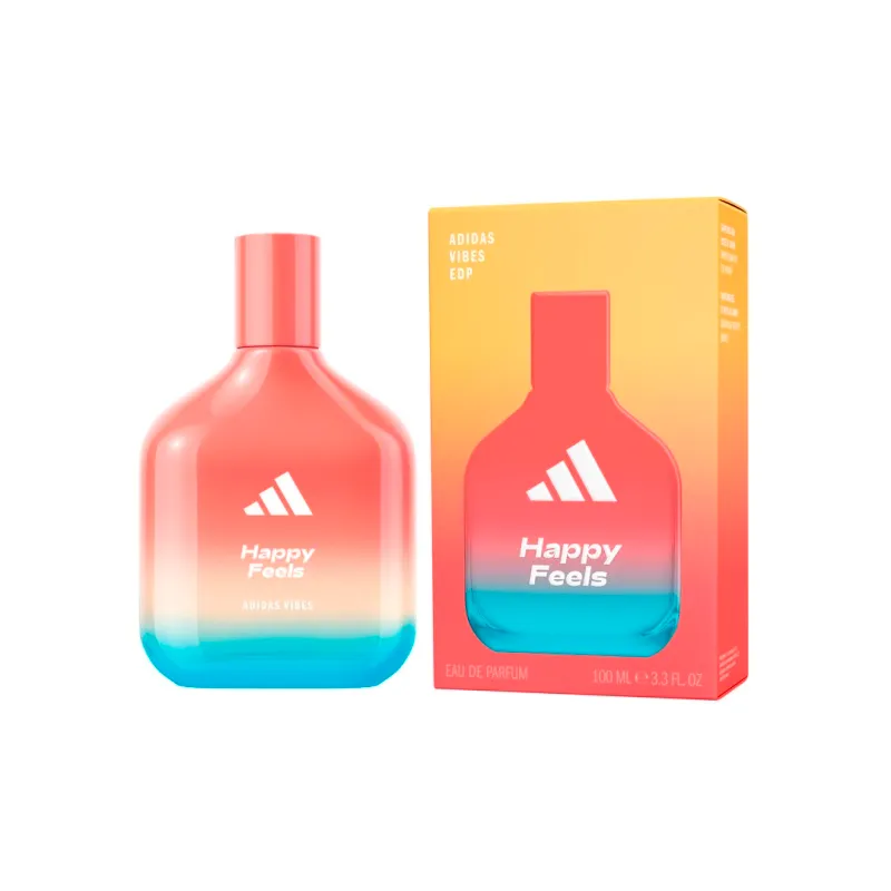 Vibes Happy Feels Eau de Parfum Adidas - Cont. 100 mL