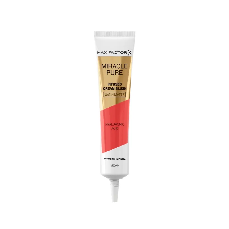 Miracle Pure Infused Cream Blush Warm Sienna Max Factor - Cont. 15 mL