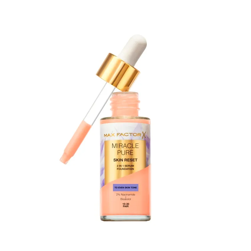 Miracle Pure Skin Reset Serum Fair Max Factor - Cont. 30 mL