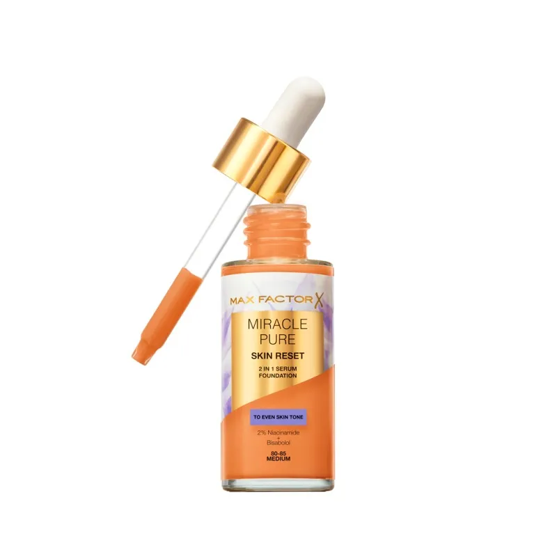Miracle Pure Skin Reset Serum Medium Max Factor - Cont. 30 mL