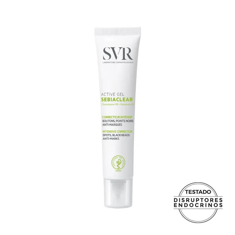 Active Gel Crema Facial SVR Sebiaclear - Cont. 40 mL
