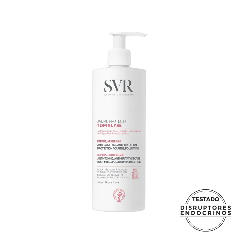 Baume Protect+ Balsamo Facial y Corporal SVR Topialyse - 400 mL