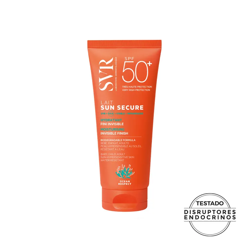 leche hidratante sun secure spf50 svr - cont. 100 ml