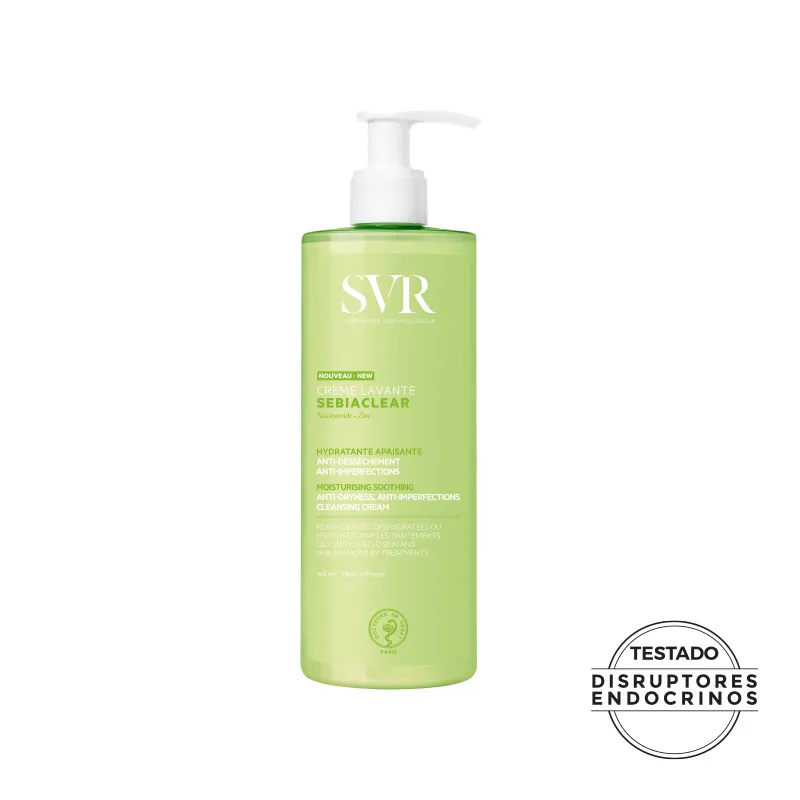 Crema Lavante SVR Sebiaclear - Cont. 400 mL