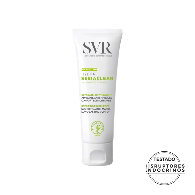 Hydra Crema SVR Sebiaclear - Cont. 40 mL