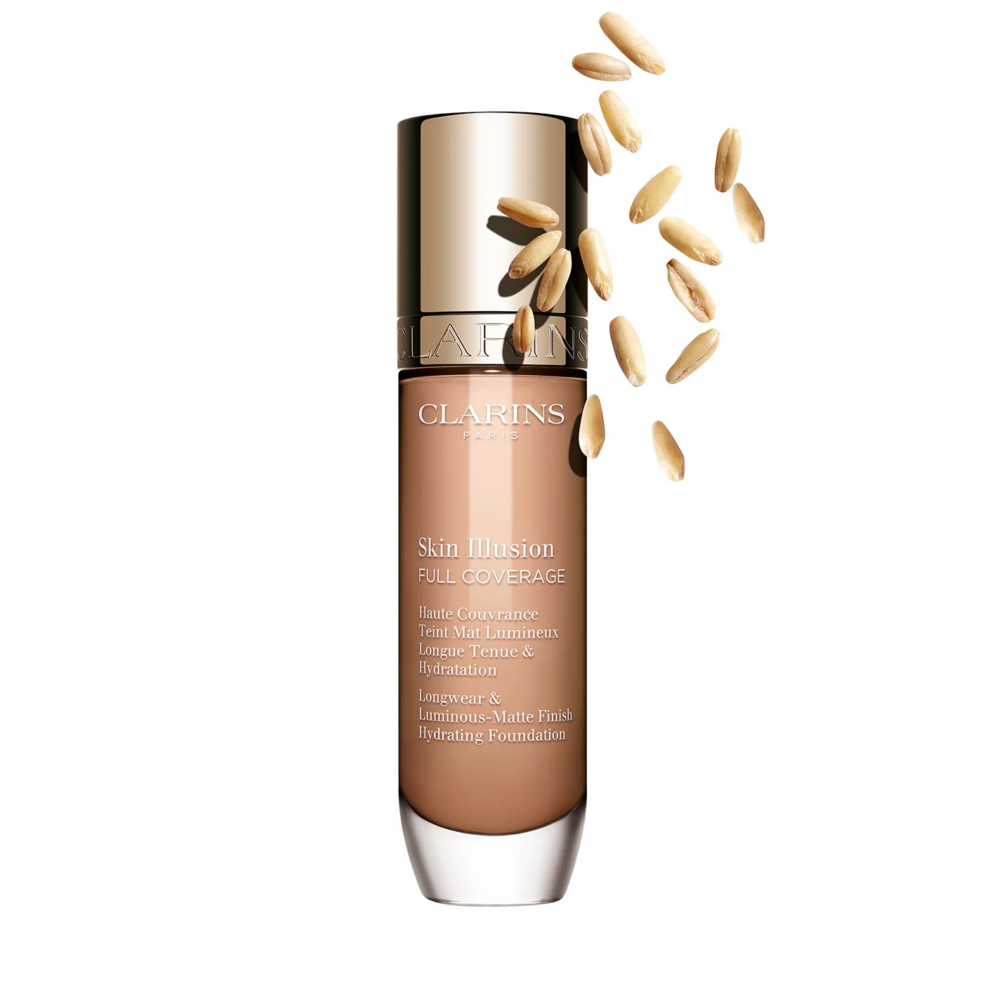 Base N°109 Skin Ilusion Full Coverage Clarins - Cont.30 mL