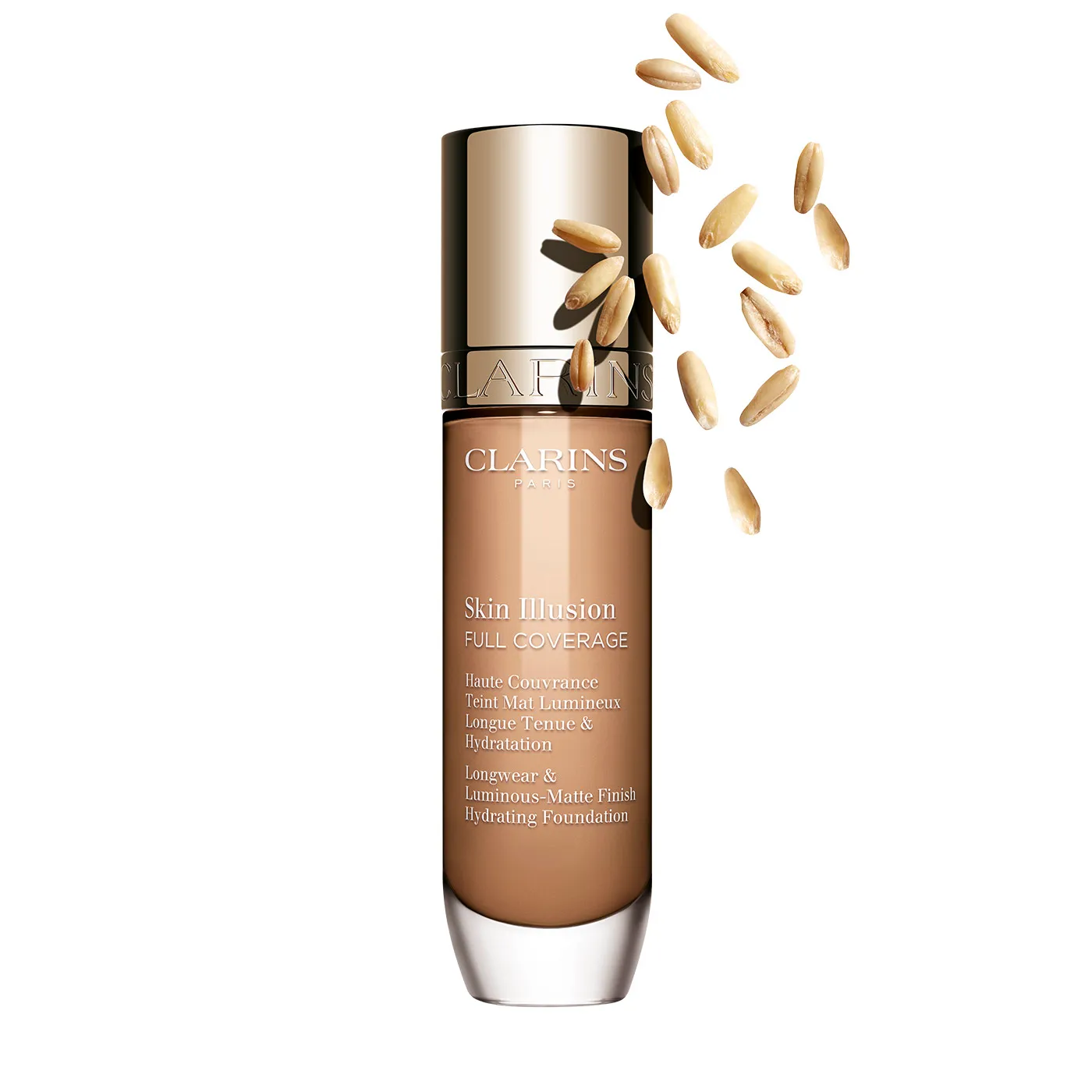 Base N°110 Skin Ilusion Full Coverage Clarins - Cont.30 mL