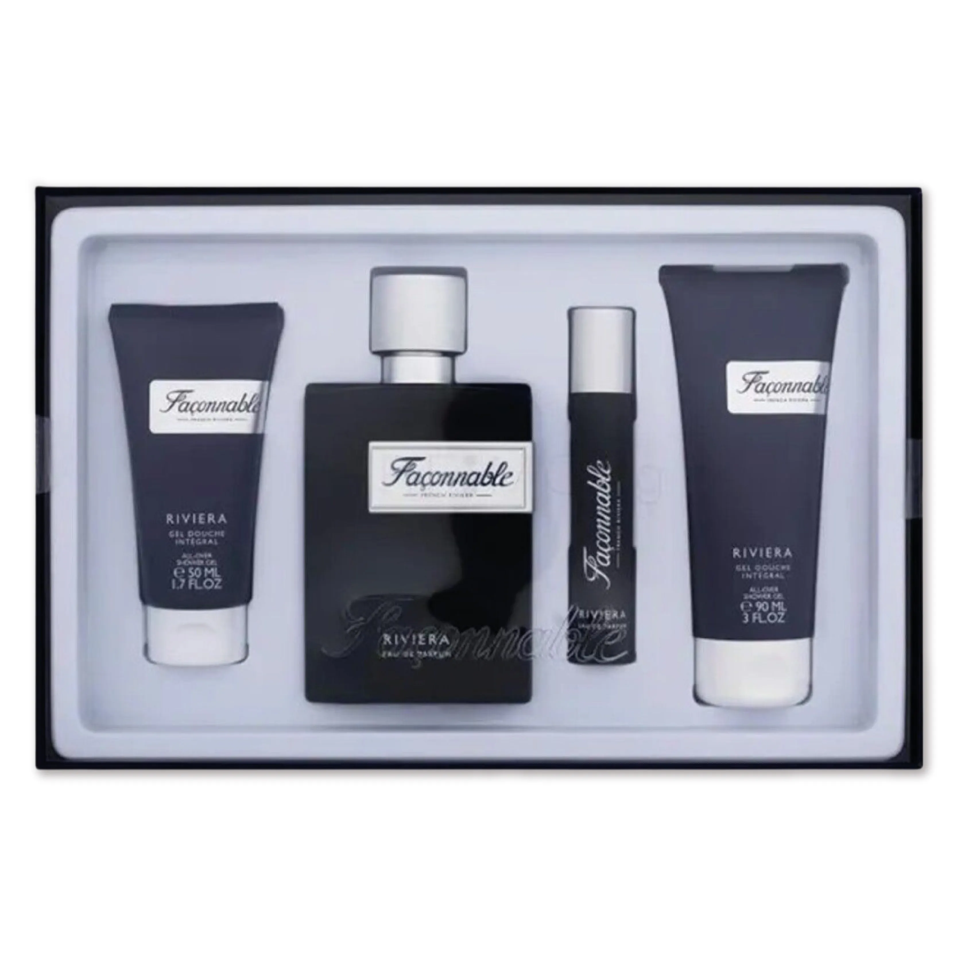 Set Faconnable Riviera - Cont.90ml