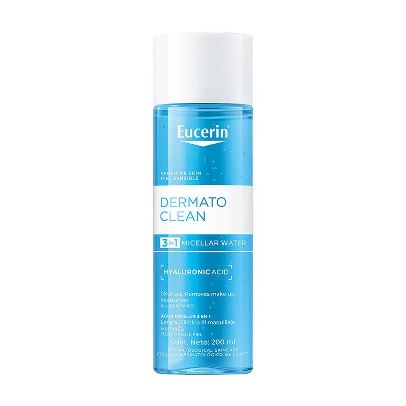 Loción Micelar 3en1 Dermato Clean Hyaluron Eucerin - 200 mL
