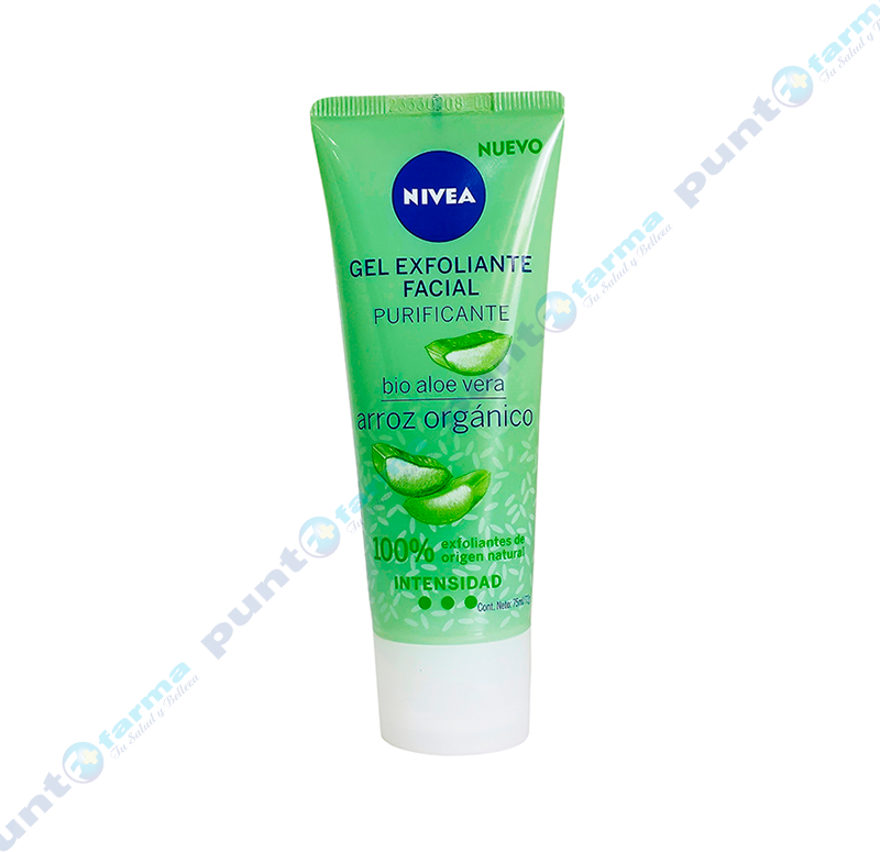 Gel Exfoliante Facial Purificante Nivea 75 ml Punto Farma