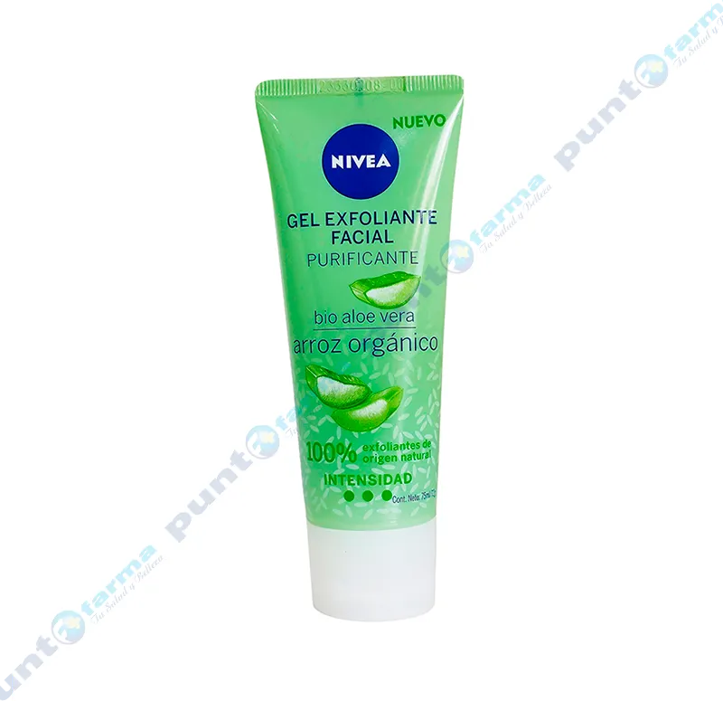 Gel Exfoliante Facial Purificante Nivea - Cont.75 ml