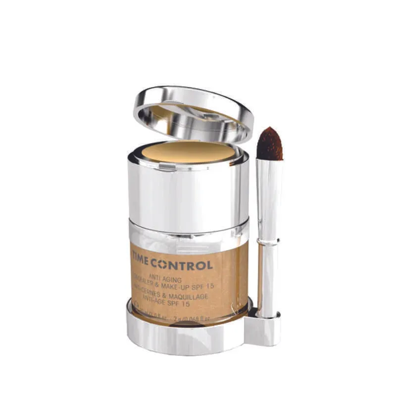 Time Control Base y Corrector de Ojeras SPF 15 Nro 3 Etre Belle