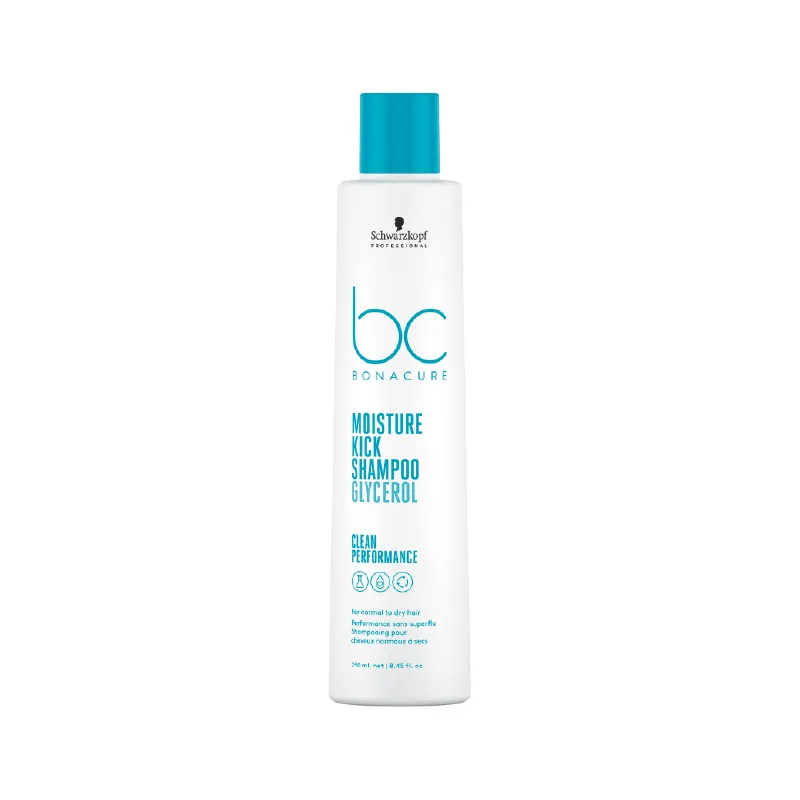 Shampoo Moisture Kick Glycerol BC - Cont. 250ml