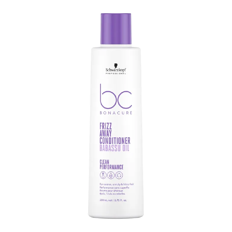 Acondicionador Frizz Away Babassu Oil BC - Cont. 250ml