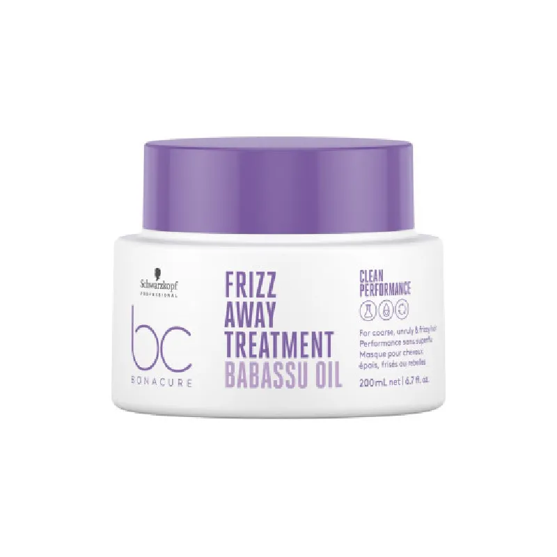 Tratamiento Frizz Away Babassu Oil BC - Cont. 200ml