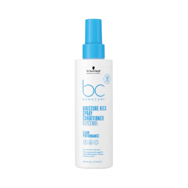 Acondicionador en Spray Moisture Kick Glycerol BC - Cont. 200ml