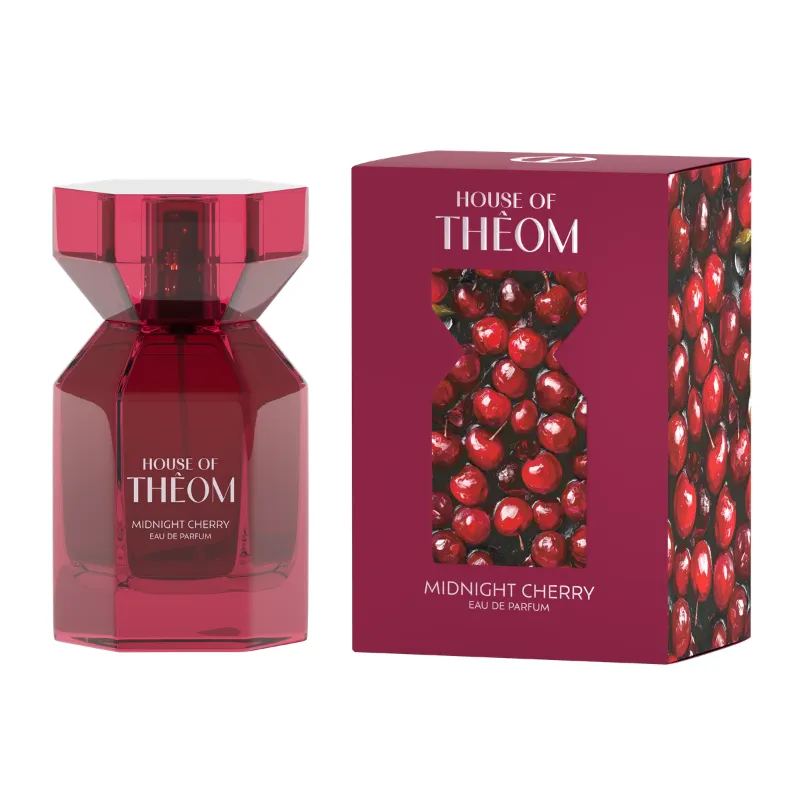 Eau de Parfum House Of Theom Midnight Cherry - Cont. 75 mL