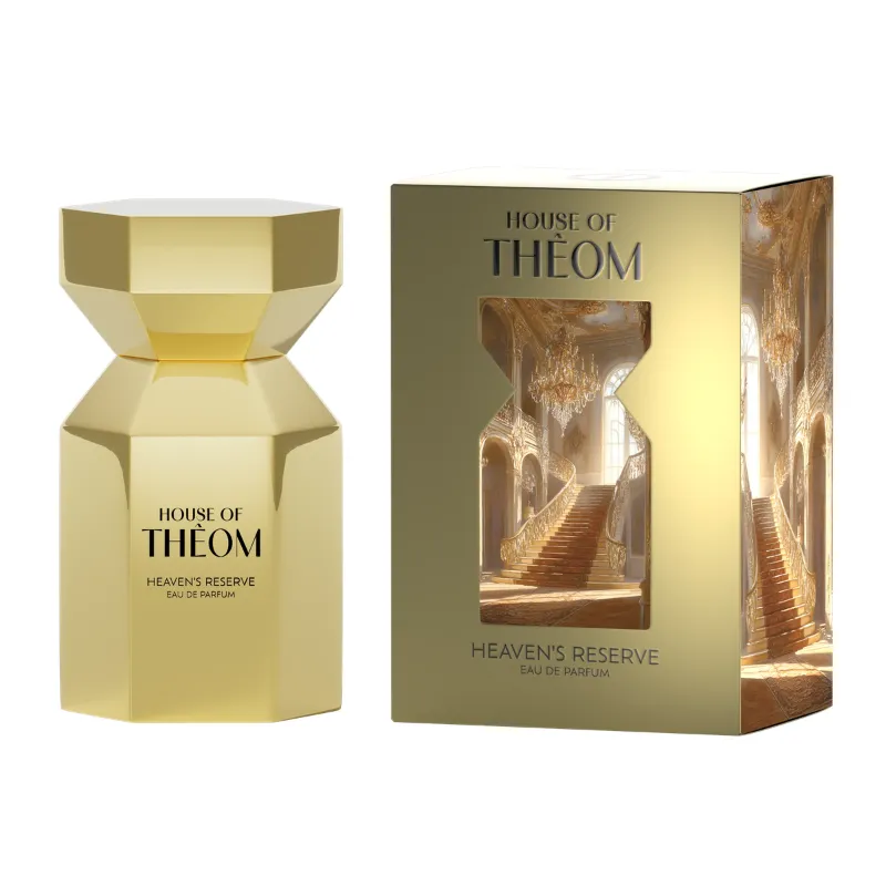 Eau de Parfum House Of Theom Heavens Reserve - Cont. 75 mL
