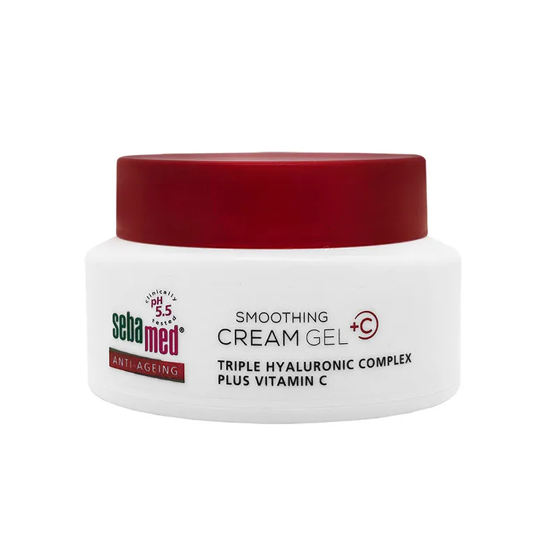 Gel Crema Antiedad Hyaluronic+ Vitamina C Sebamed - Cont. 50 mL