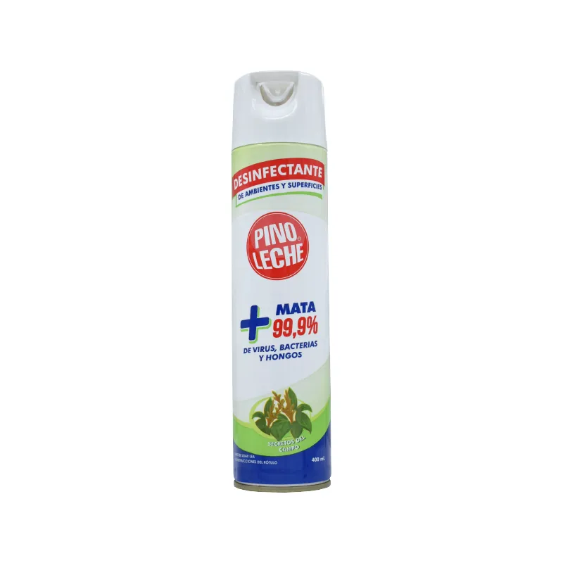 Desinfectante en Aerosol Secretos del Campo Pinoleche - Cont.400 mL