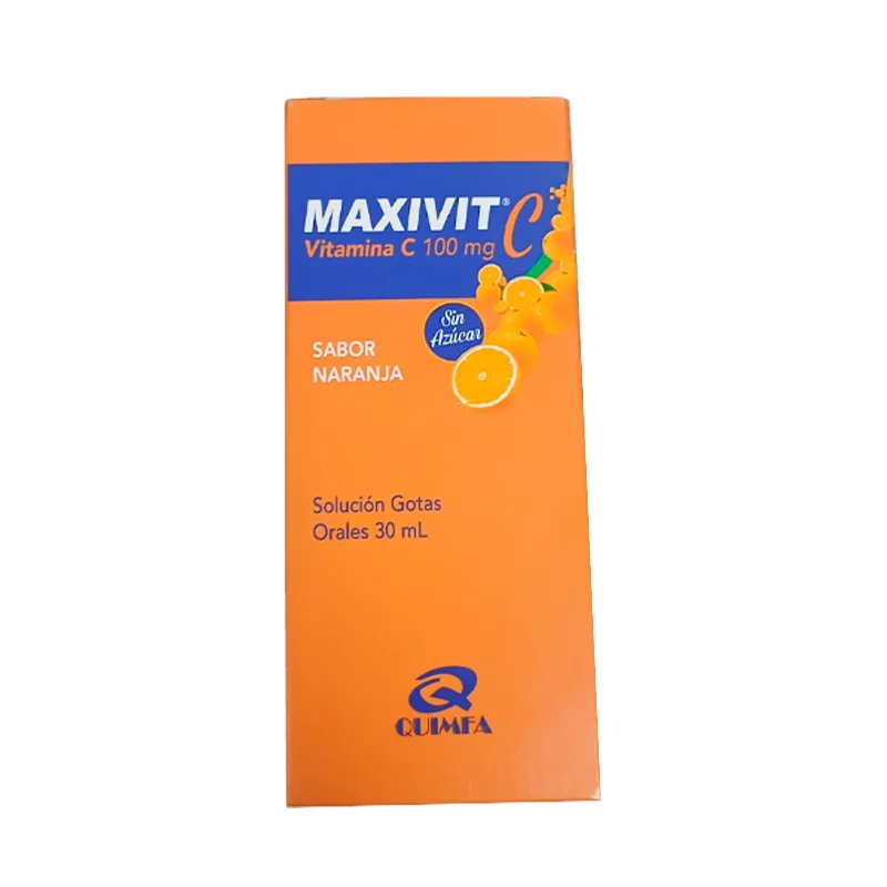 Maxivit C Vitamina C de 100 mg - 30 mL