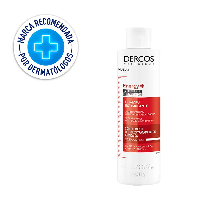 Shampoo Anticaida Estimulante Vichy Dercos - Cont. 200 ml