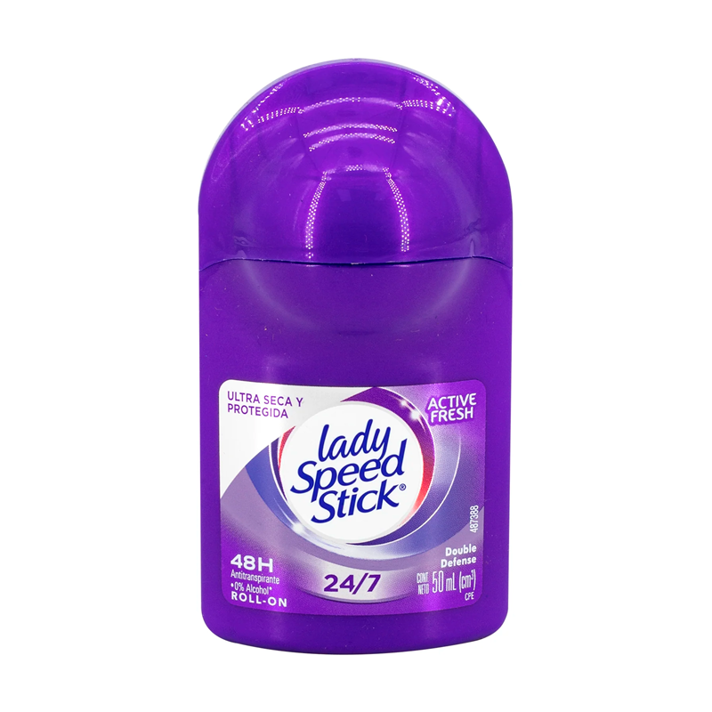 Antitranspirante Roll On Lady Speed Stick Active Fresh 50mL Punto Farma