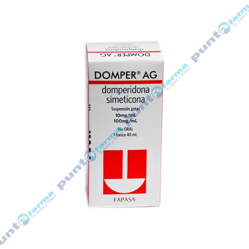 Domper AG Domperidona Simeticona - Cont. 40 mL.