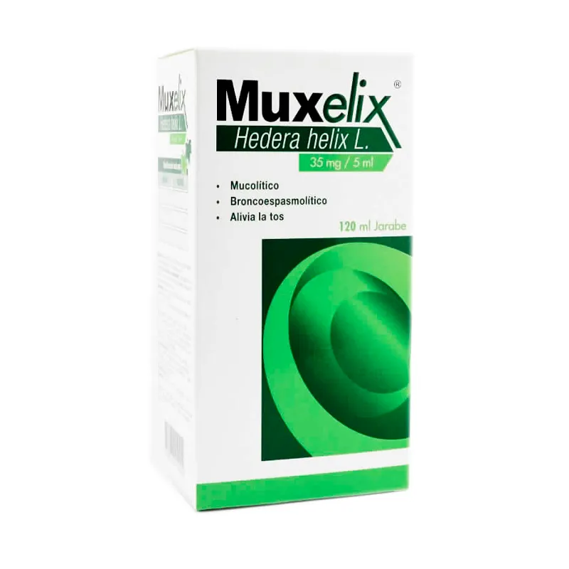 Muxelix Hedera Helix L - Contenido de 120ml