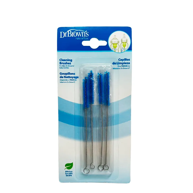 Cepillos de Limpieza de Flujo Natural Pequeño Dr.Browns - Cont.4 Unidades