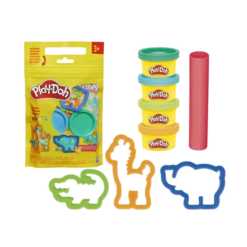 Mini Safari Play Doh